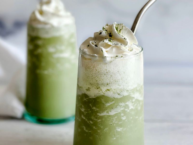 Matcha Green Tea Milkshake