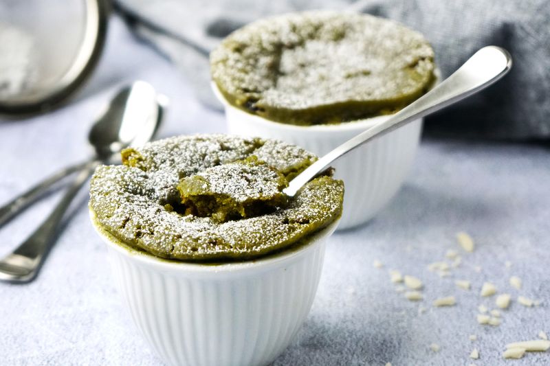 Matcha Green Tea Mug Cake