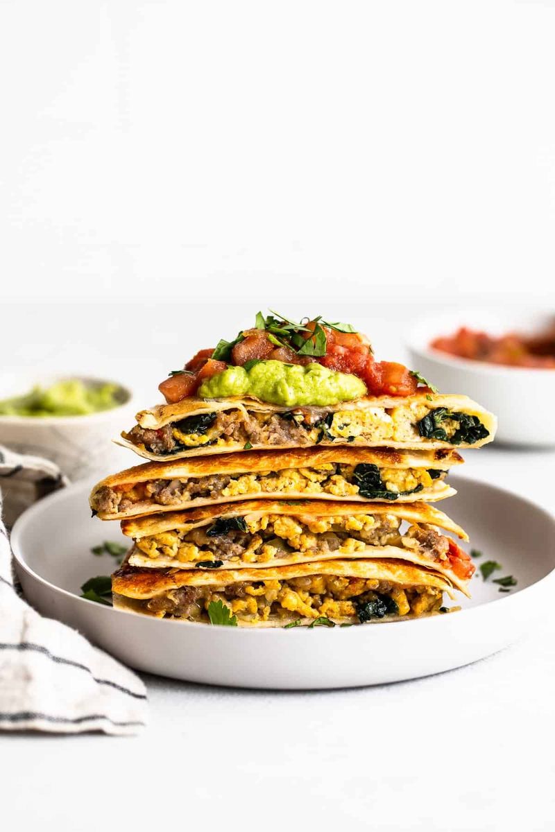 Breakfast Quesadillas