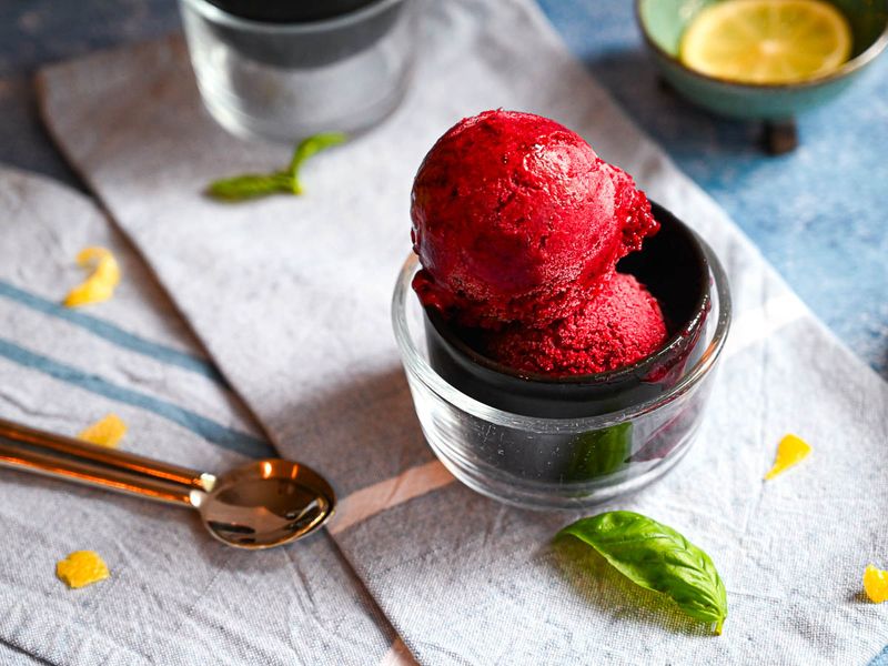 Berry Sorbet