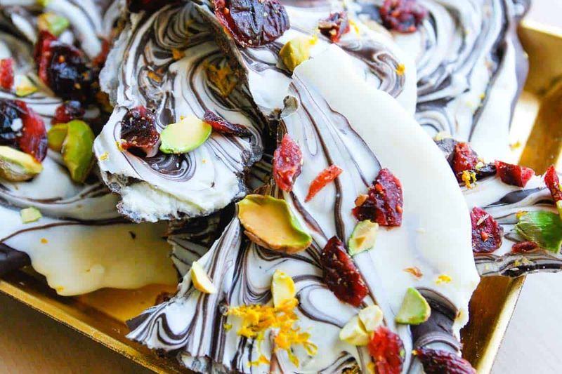 White Chocolate Bark (Skip)