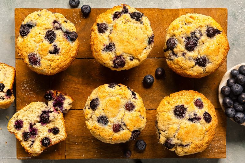 Blueberry Muffins