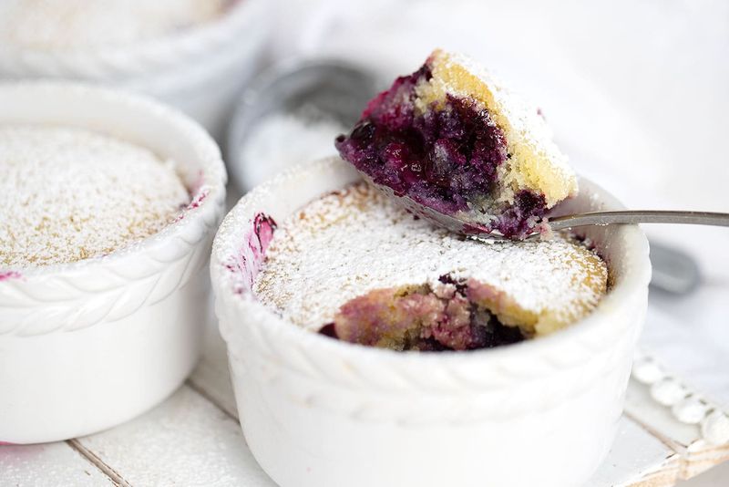 Blueberry Pudding