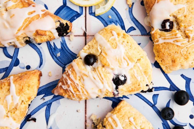Blueberry Scones
