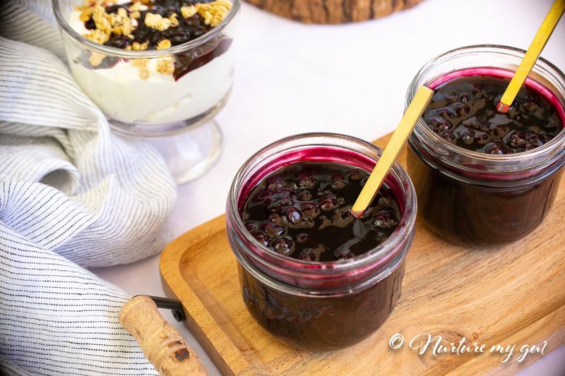 Blueberry Compote