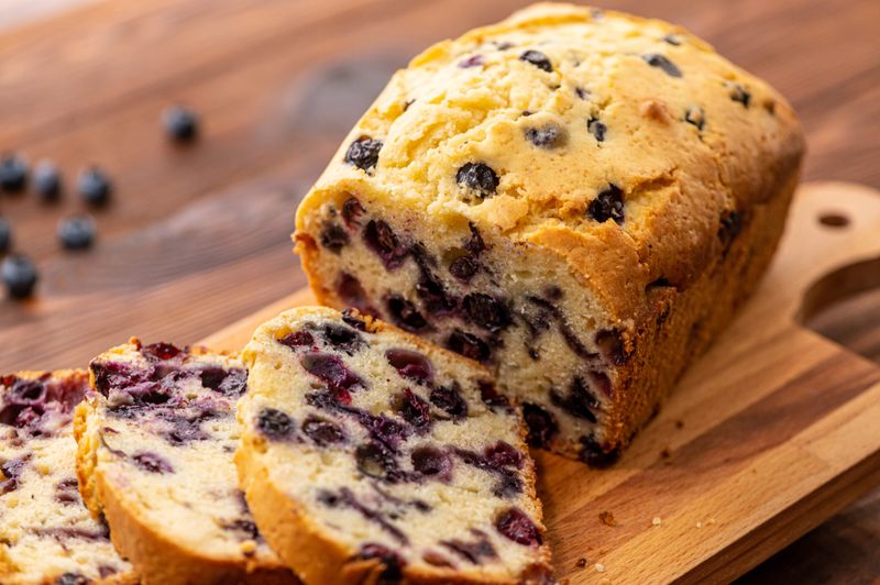 Blueberry Bread