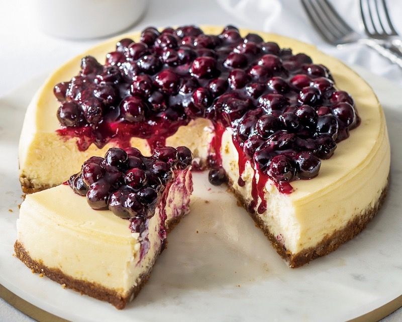 Blueberry Cheesecake