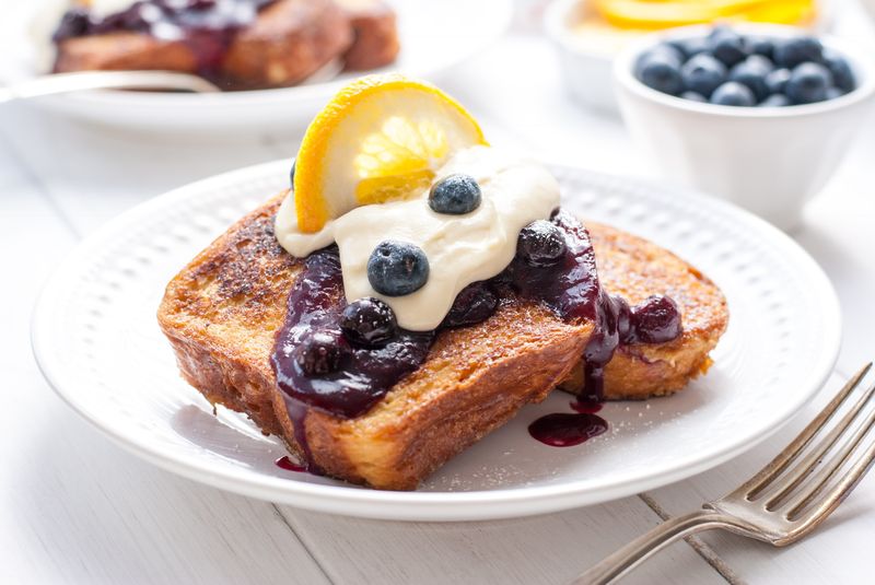 Blueberry French Toast