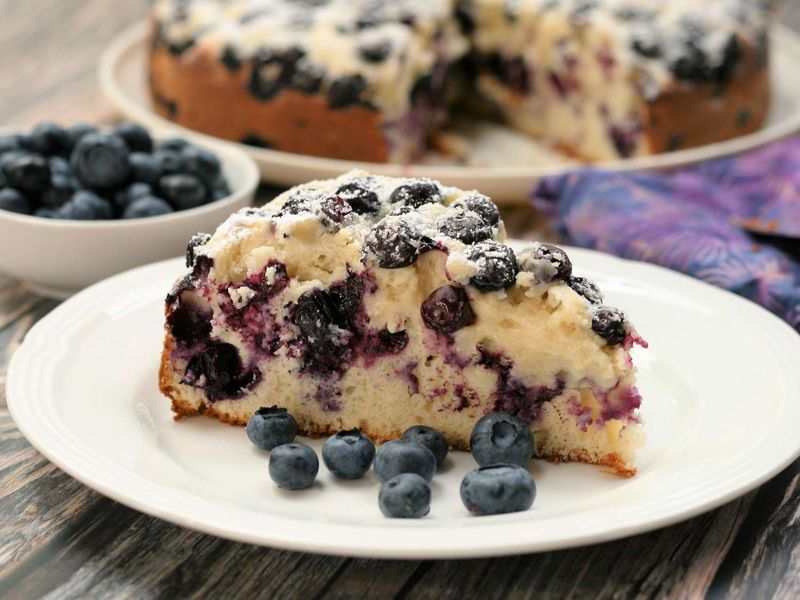 Blueberry Cake