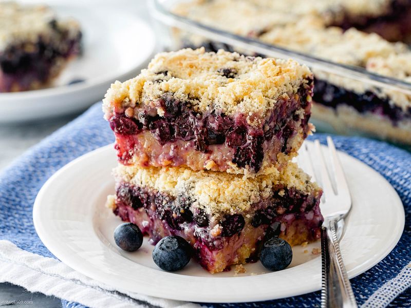 Blueberry Bars