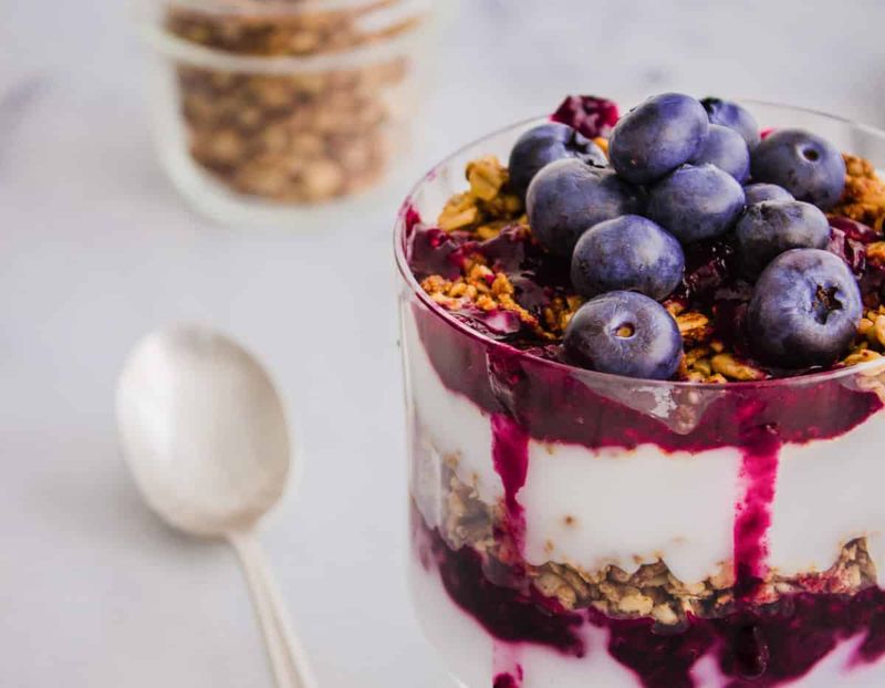 Blueberry Parfait