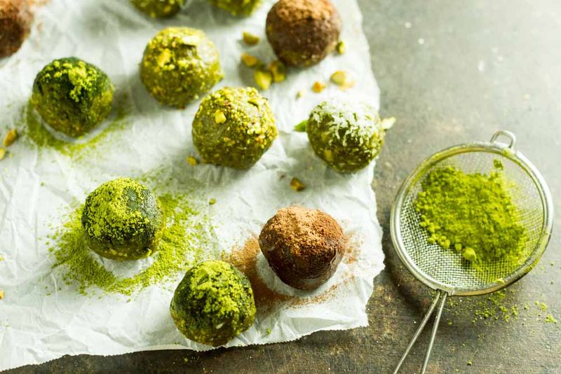 Matcha Green Tea Balls