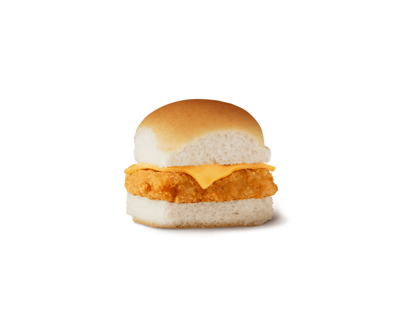 White Castle's Panko Breaded Fish Slider