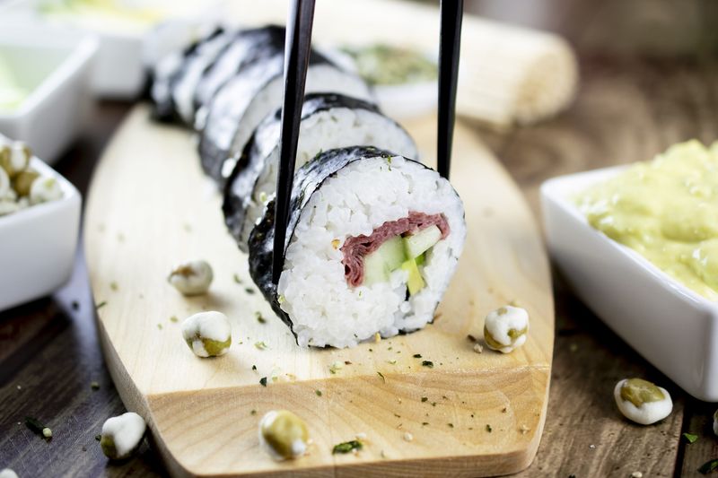 Bologna Sushi Rolls