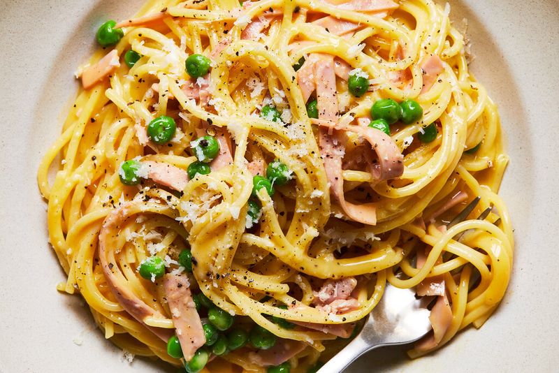 Bologna Pasta Carbonara
