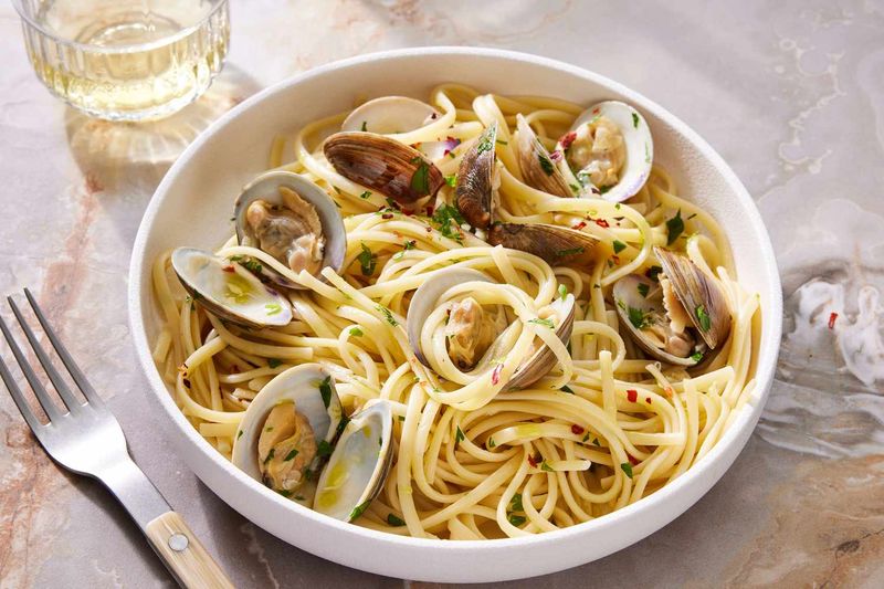 Linguine with Clam Sauce