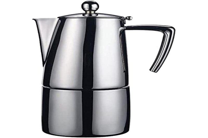 Ilsa Stainless Steel Stovetop Espresso Maker