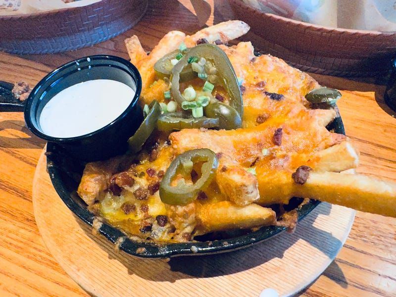 Texas Cheese Fries