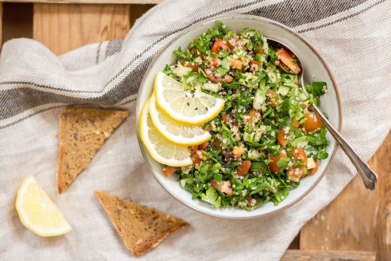 Quinoa Tabbouleh