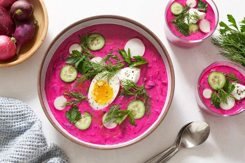 Chilled Beet Soup