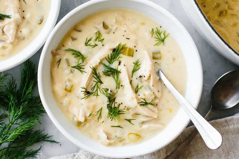 Avgolemono Soup