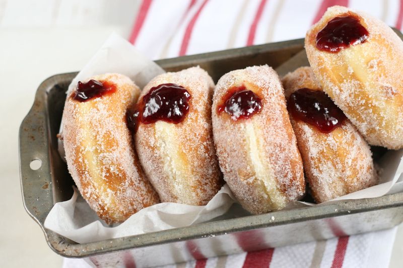 Jelly-Filled Donut