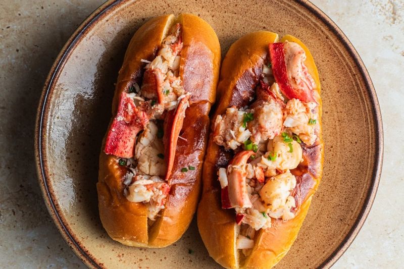 Connecticut Hot Lobster Roll