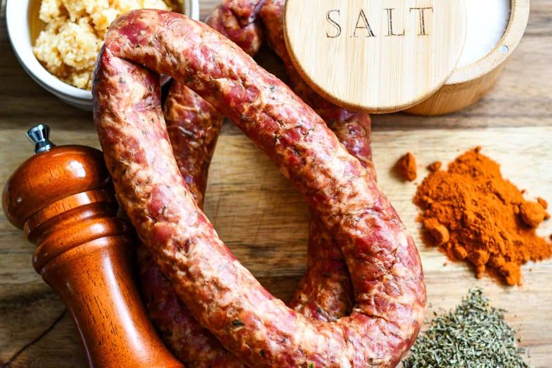 Andouille Sausage