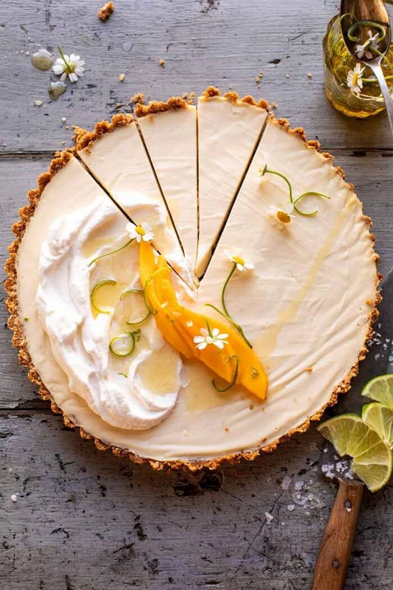 Coconut-Lime Tart