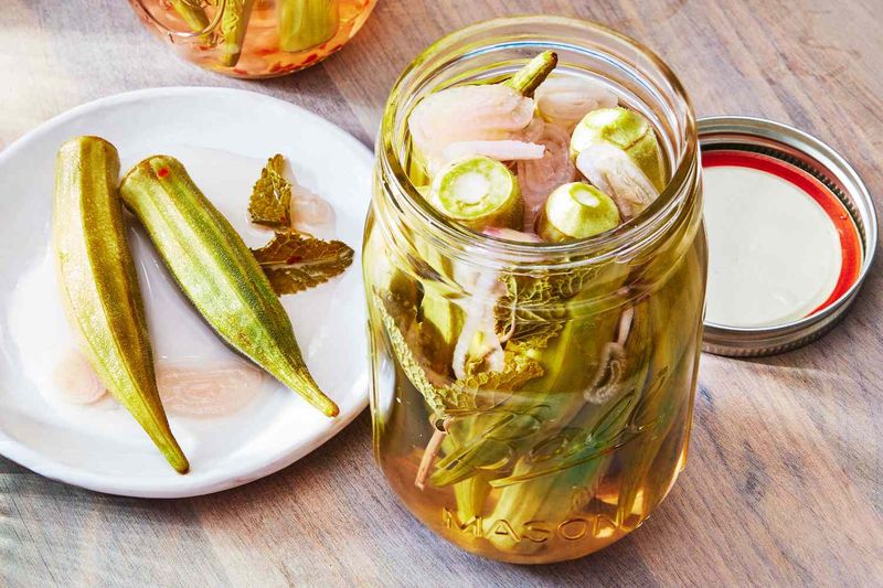 Pickled Okra