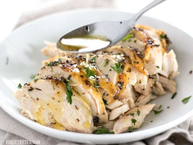 Herb-Infused Roast Chicken Breast