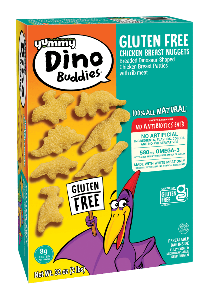 Brand E: Kids' Fun Nuggets