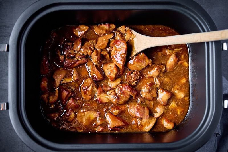 Honey Garlic Chicken