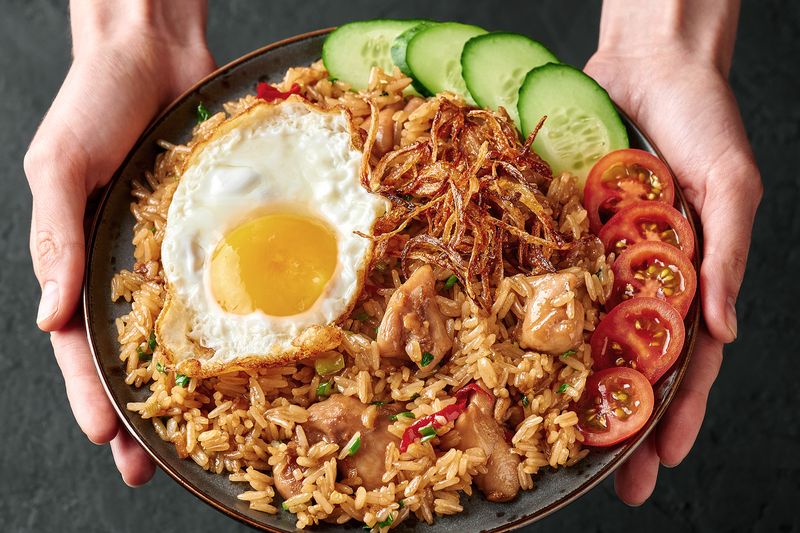 Indonesian Nasi Goreng