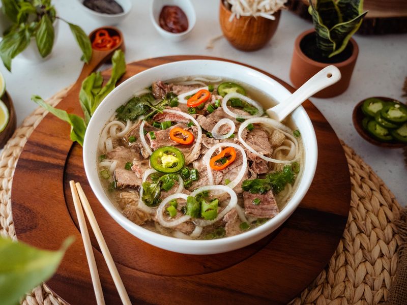 Vietnamese Pho Bo