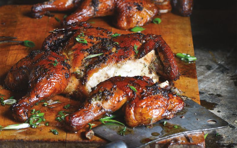 Caribbean Jerk Chicken