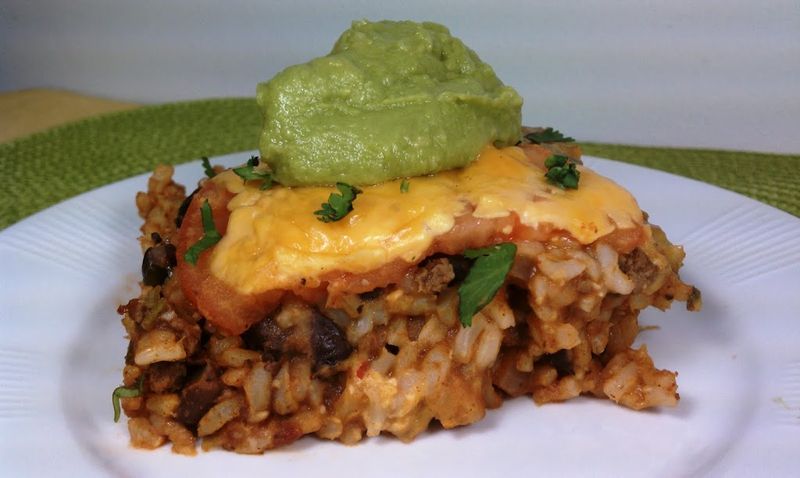 Spanish Paella Casserole