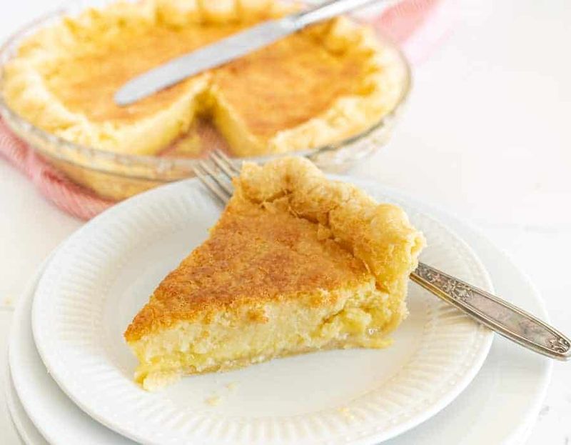 Buttermilk Pie