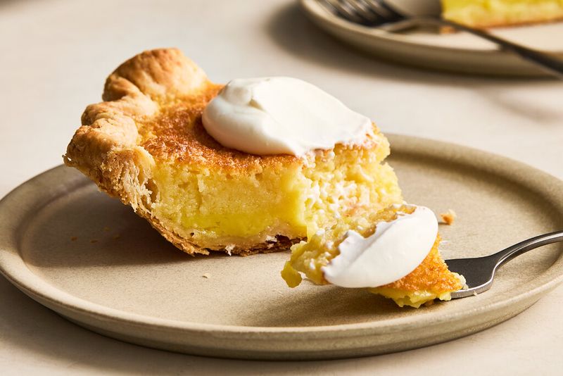 Buttermilk Pie