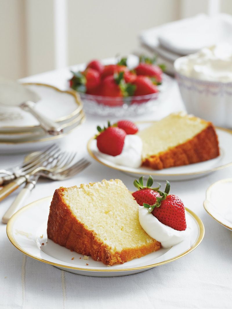 Vanilla Pound Cake