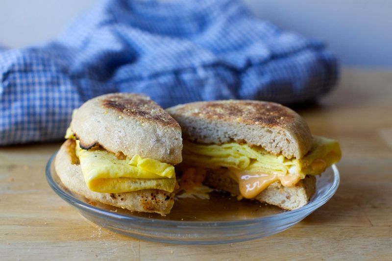Egg and Cheese Sandwich