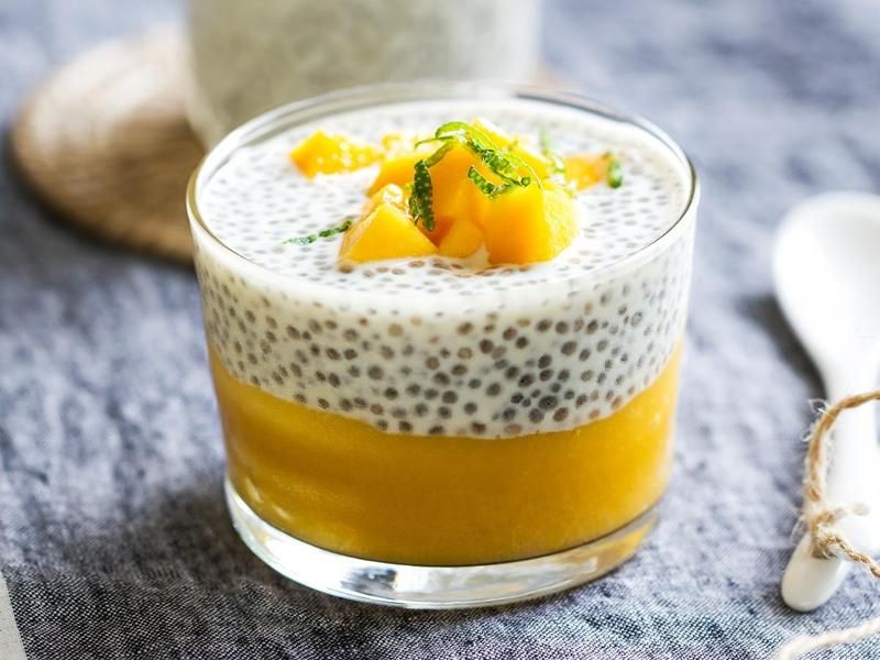 Chia Seed Pudding