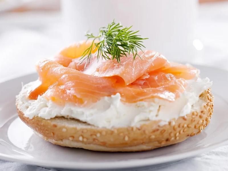 Bagel with Lox