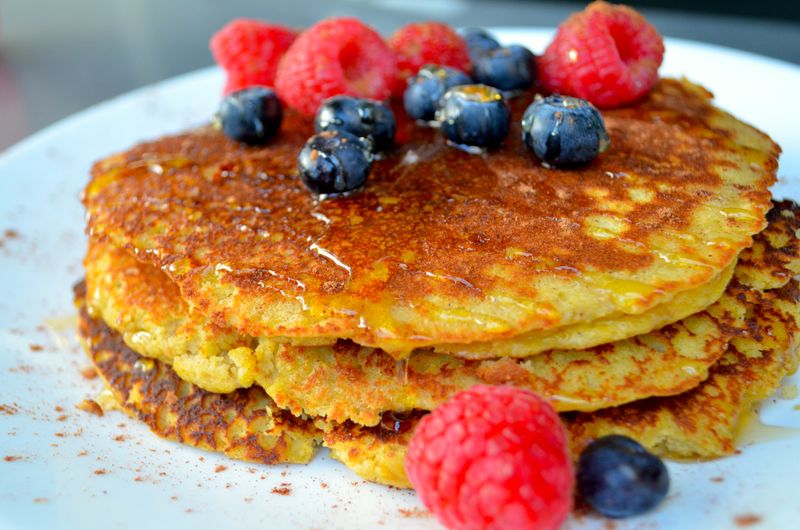 Almond Flour Pancakes