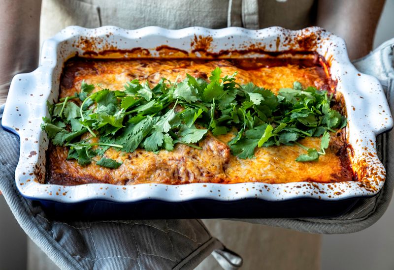 Enchilada Casserole