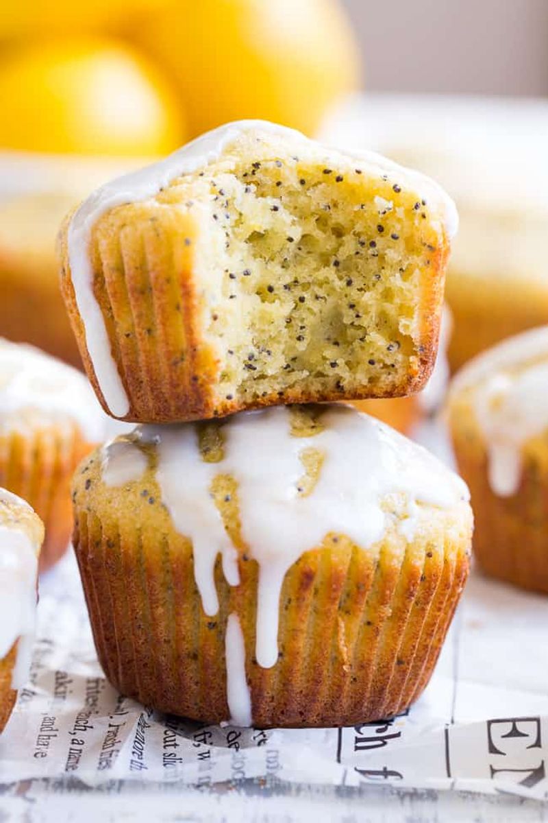 Lemon Poppy Seed Muffins
