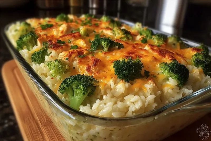 Broccoli Rice Casserole