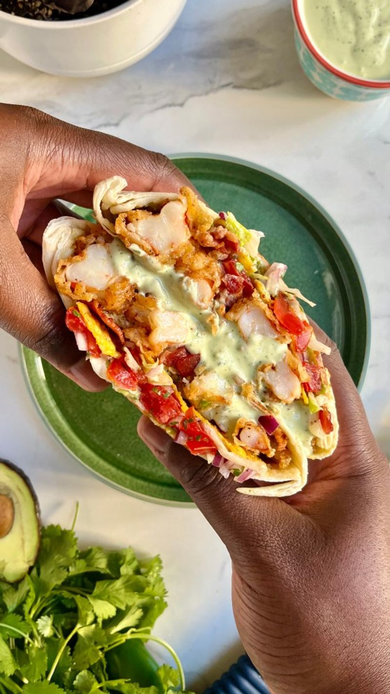 Seafood Sensation Crunchwrap
