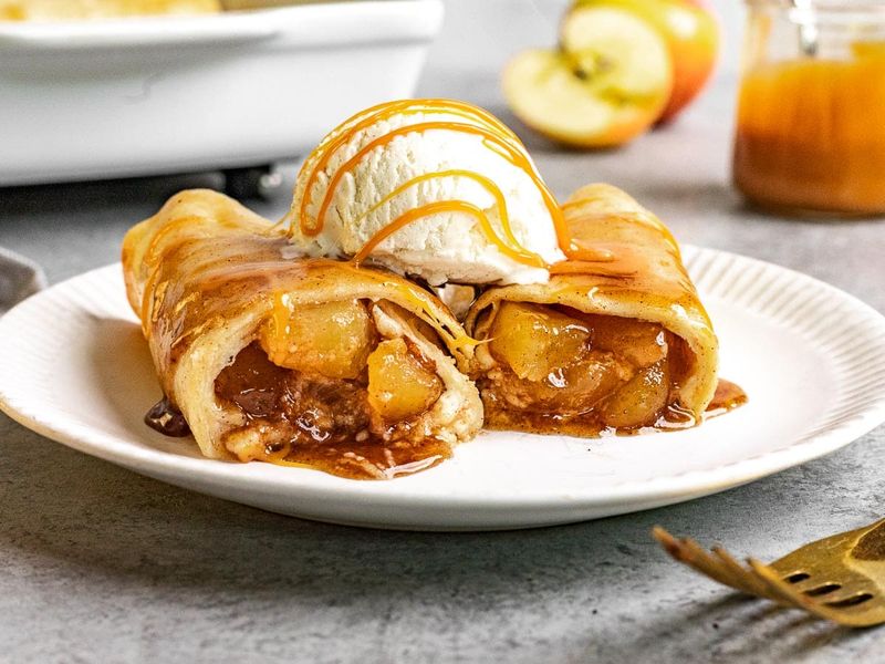 Dessert Enchiladas