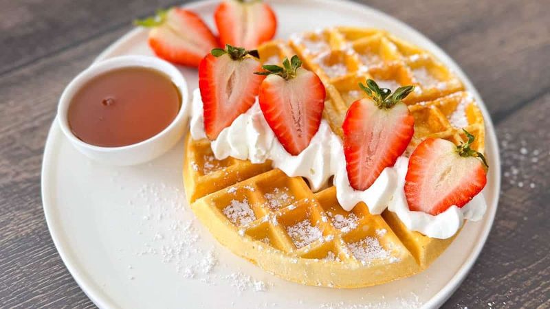 Belgian Waffles
